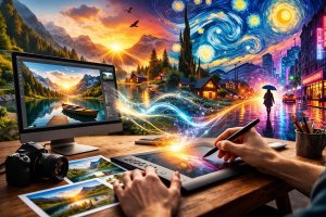 Lumière AI — бот в Telegram, который улучшает снимки с теплотой и вниманием к деталям