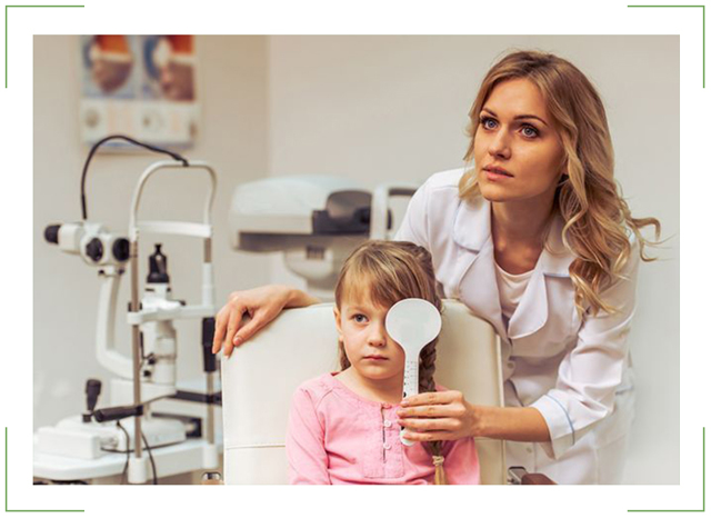 Как проверить зрение у ребенка в домашних условиях, проверка зрения дома ребенку 3-5 лет