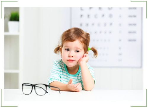 Проверка зрения у детей, таблица Орловой у окулиста для проверки глаз у ребенка от 3 лет