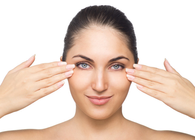 Массаж для глаз для улучшения и восстановления зрения