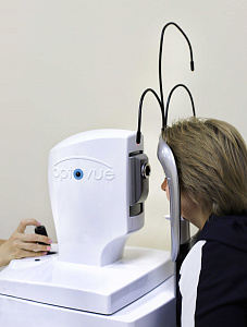 Оптическая когерентная томография (OCT) сетчатки в режиме ангиографии