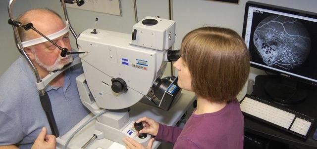 ФАГ - флуоресцентная ангиография сетчатки глаза - исследование в офтальмологическом центре