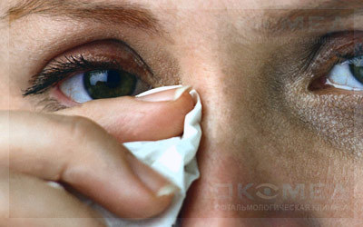 Электроофтальмия глаза - причины и лечение. Первая помощь при фотоожогах глаз