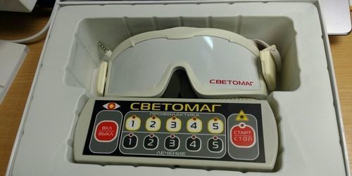 Светомаг прибор для лечения глаз - описание, показания к применению и отзывы