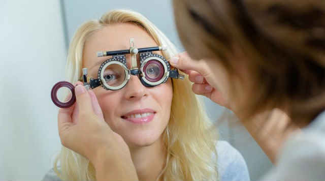 Восстановление зрения при амблиопии левого глаза