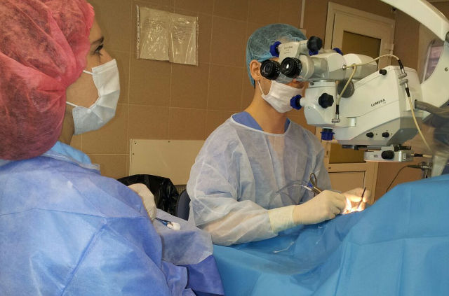 Имплантация клапана Ахмеда при глаукоме - сколько стоит и где делают