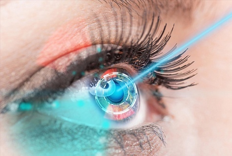 Лазерная коррекция зрения при тонкой роговице глаза