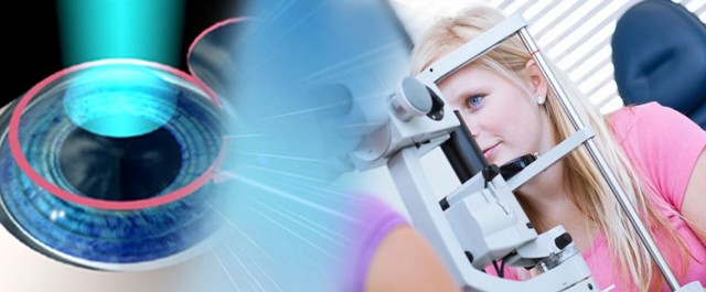 Лазерная операция по восстановлению зрения при мутной и тонкой роговице