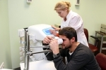 Курсы аппаратного лечения глаз ребенка при частичной атрофии зрительного нерва