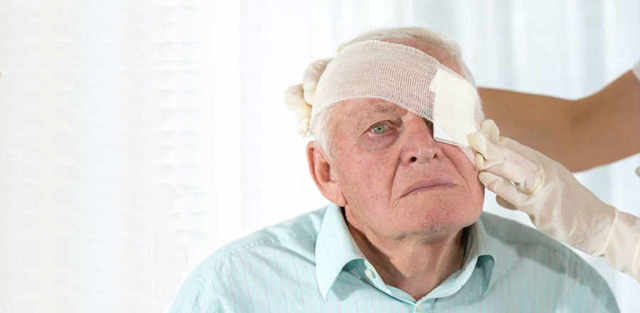 Операция на глазах при катаракте во время карантина при коронавирусе