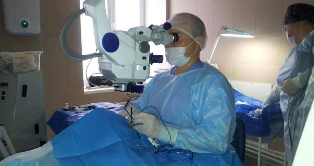 Имплантация клапана Ахмеда при глаукоме - сколько стоит и где делают