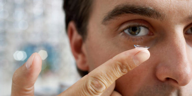 Как узнать своё зрение чтобы заказать контактные линзы?